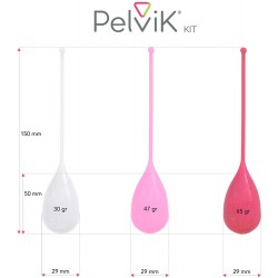 PELVIK KIT - KIT 3 Cônes Vaginaux