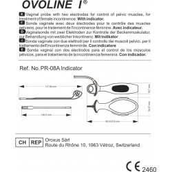 Sonde Vaginale OVOLINE - Periform - OVA - Interlax