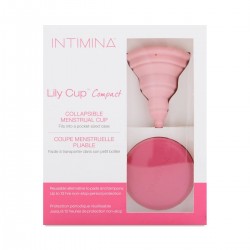LILY CUP COMPACT "A" -  Coupe Menstruelle Pliable
