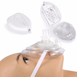masques de premiers secours avec valve