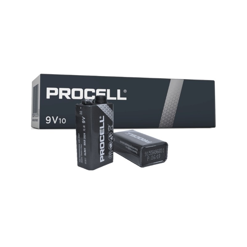Duracell Procell 9V LF22