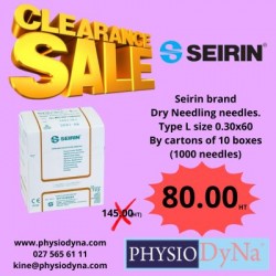 Aiguilles DryNeedling SEIRIN® Type L