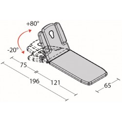 Table électrique FISIOTECH " GIOVE 4 PLUS  " (4 plans)