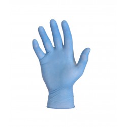 Gants Nitrile 100 pces, non poudrés