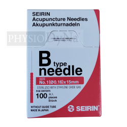 Seirin B type 0.20x15mm red