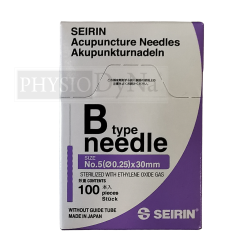 Aiguilles Dry Needling SEIRIN® Type B taille 0.25x30mm