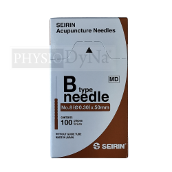 Aiguilles Dry Needling SEIRIN® Type B taille 0.30x50mm