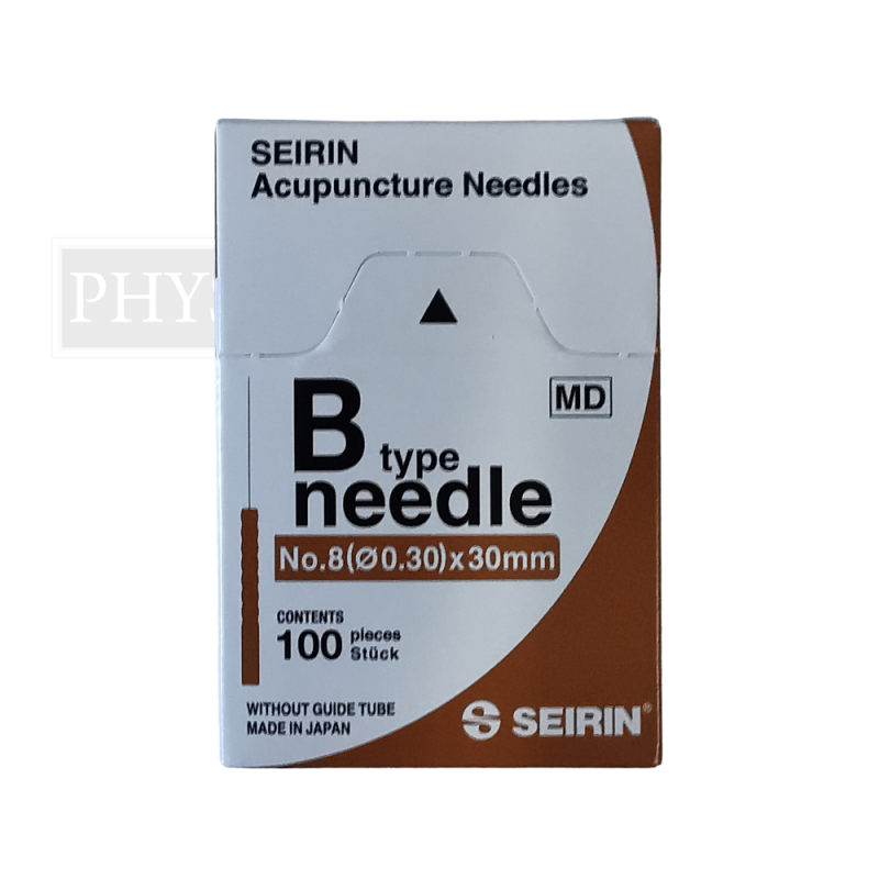 Aiguilles Dry Needling SEIRIN® Type B taille 0.30x30mm