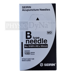 Aiguilles Dry Needling SEIRIN® Type B taille 0.35x50mm