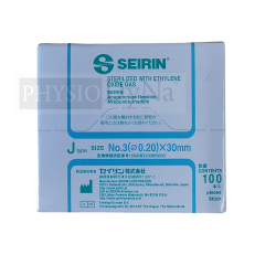 Aiguilles Dry Needling SEIRIN® Type J taille 0.20x30mm