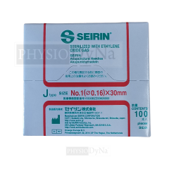 Aiguilles Dry Needling SEIRIN® Type J taille 0.16x30mm