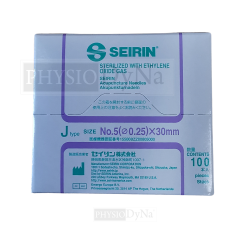 Aiguilles Dry Needling SEIRIN® Type J taille 0.25x30mm