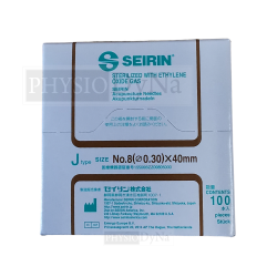 Aiguilles Dry Needling SEIRIN® Type J taille 0.30x40mm