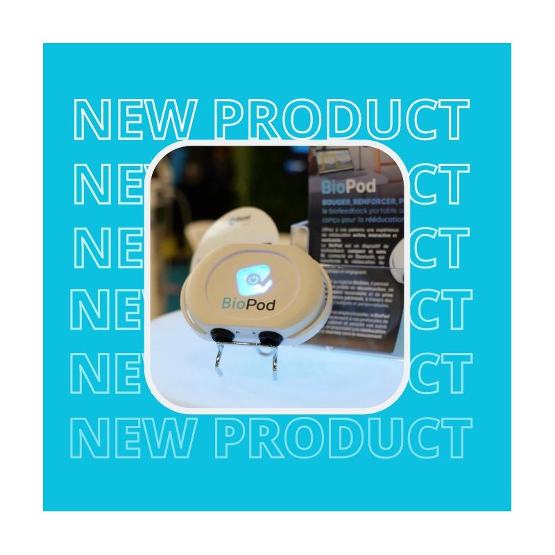 BIOPOD - Module de connexion sans fil pour le biofeedback avec le Biostim.