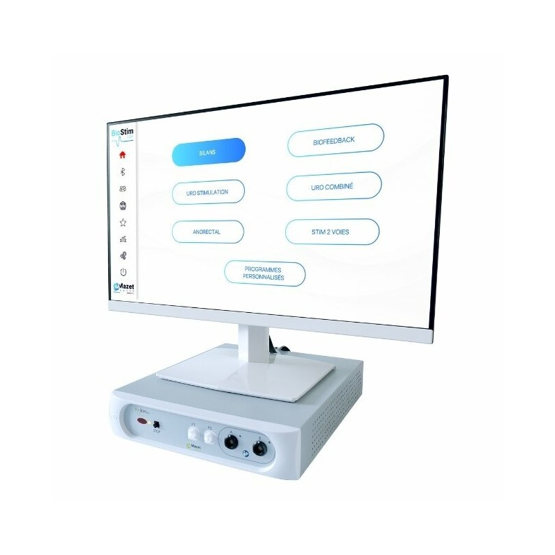 BIOSTIM 2.2, 2.2 PLUS une ou deux voies de pression