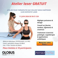 Atelier Gratuit LASER