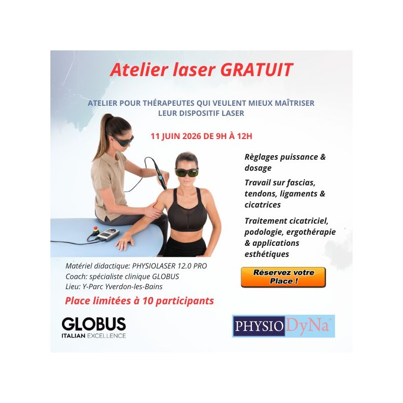 Atelier Gratuit LASER