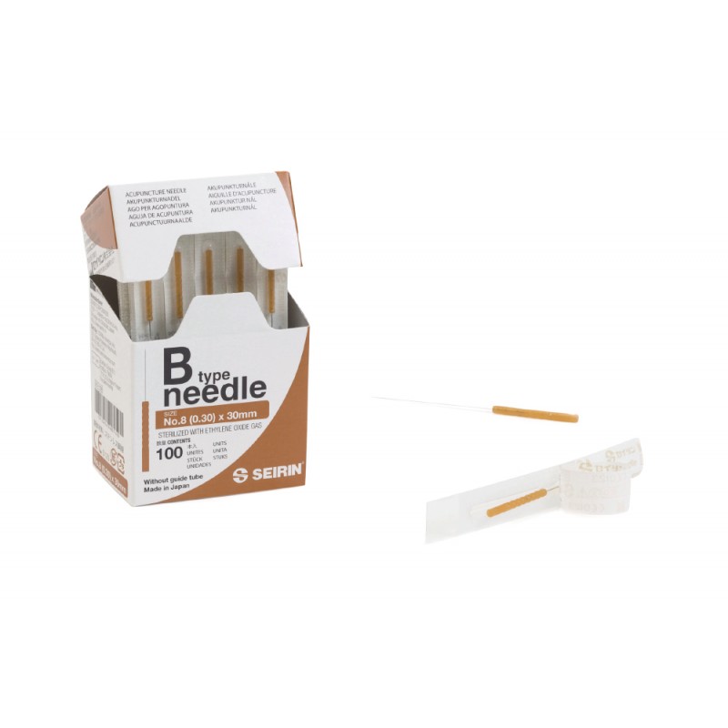 Aiguilles DryNeedling SEIRIN® Type B